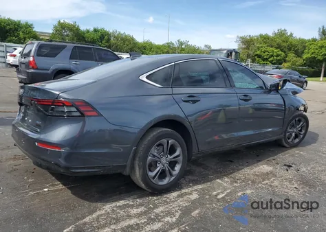 2024 Honda Accord Hybrid Exl z USA, uszkodzony, nr VIN 1HGCY2F65RA097525